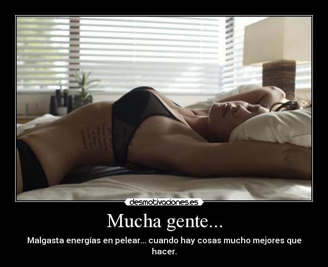 Mucha gente... - 