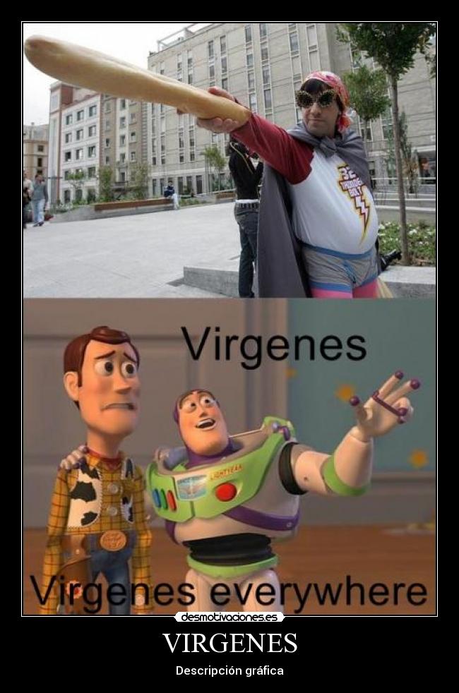 VIRGENES - Descripción gráfica