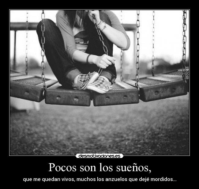 carteles suenos anzuelos desmotivaciones