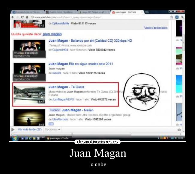 Juan Magan - lo sabe