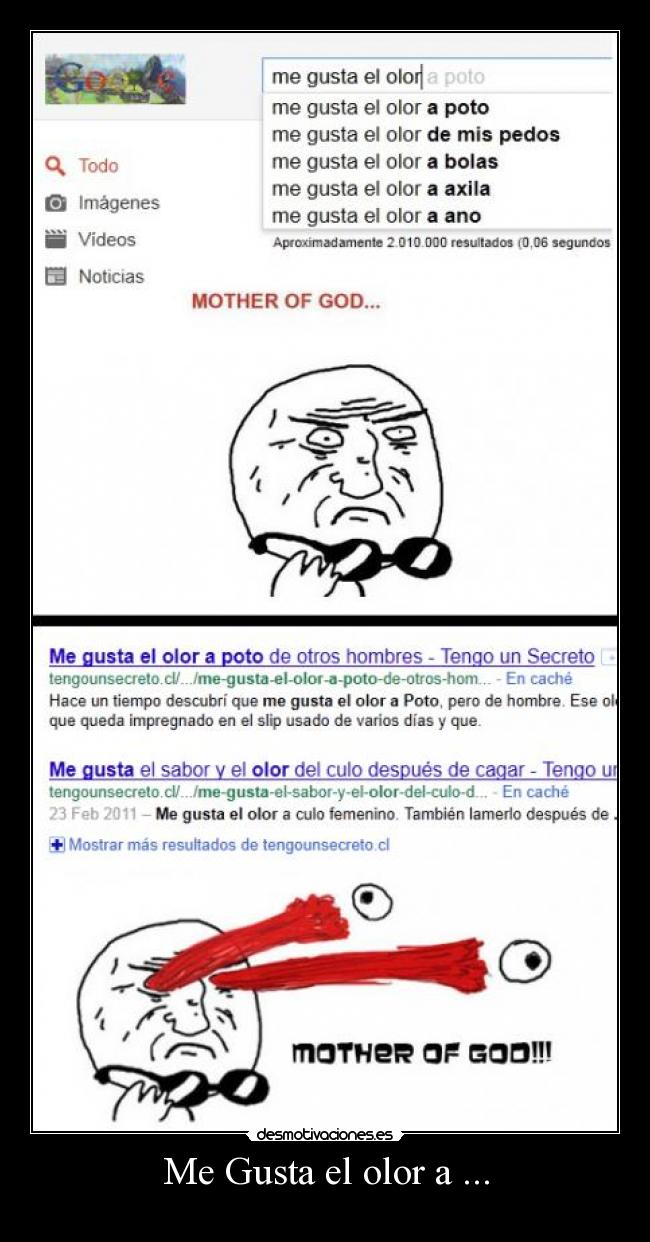 Me Gusta el olor a ... - 