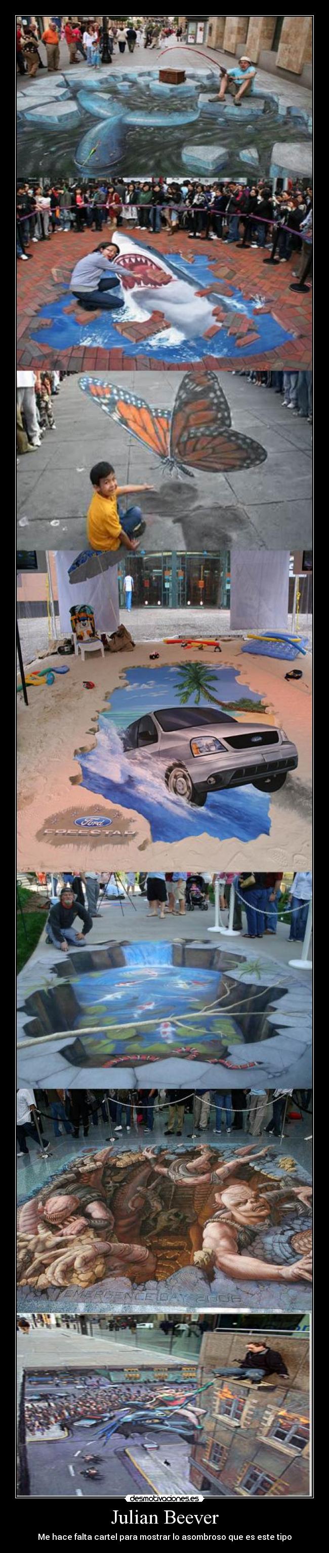 Julian Beever -