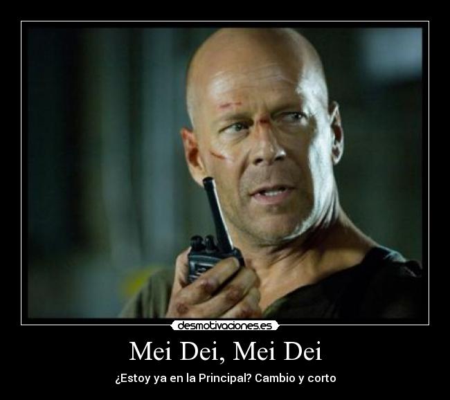 Mei Dei, Mei Dei - ¿Estoy ya en la Principal? Cambio y corto