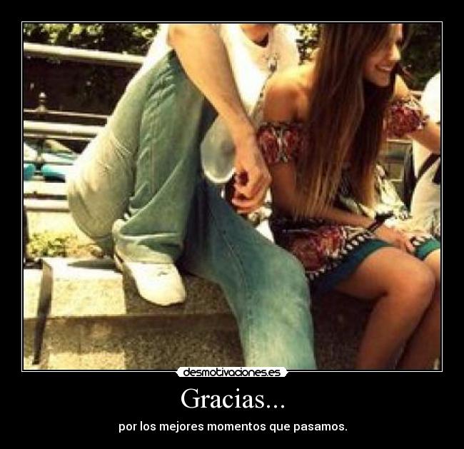 Gracias... - 
