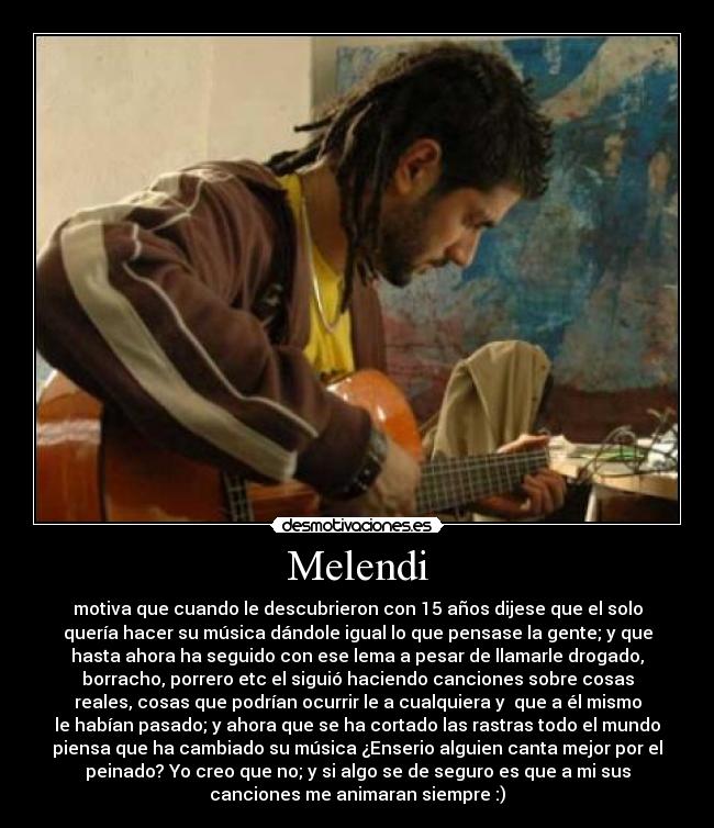 Melendi -
