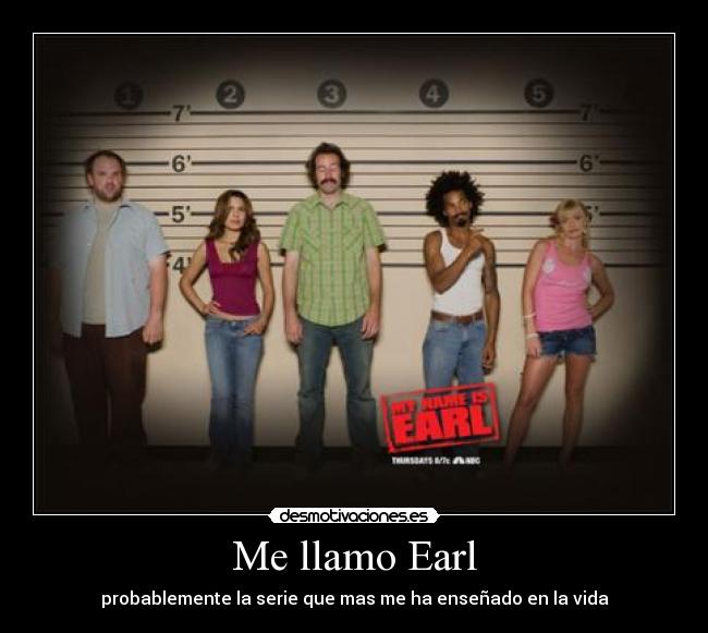 Me llamo Earl -