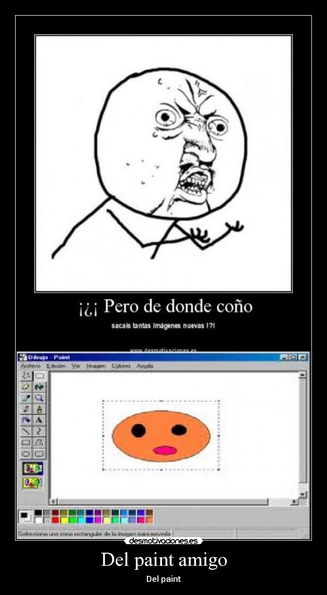 Del paint amigo - Del paint