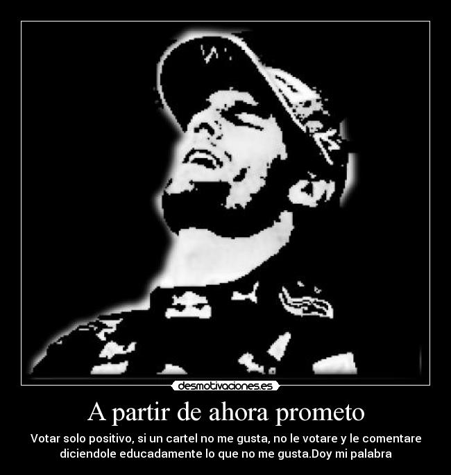 A partir de ahora prometo - 