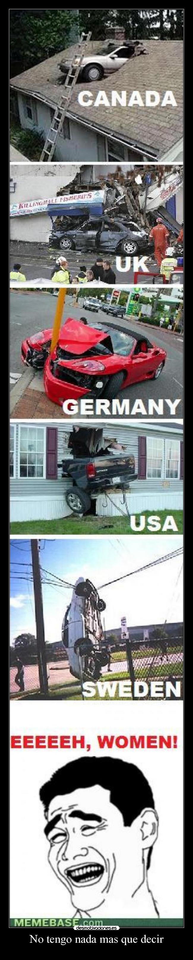 No tengo nada mas que decir -