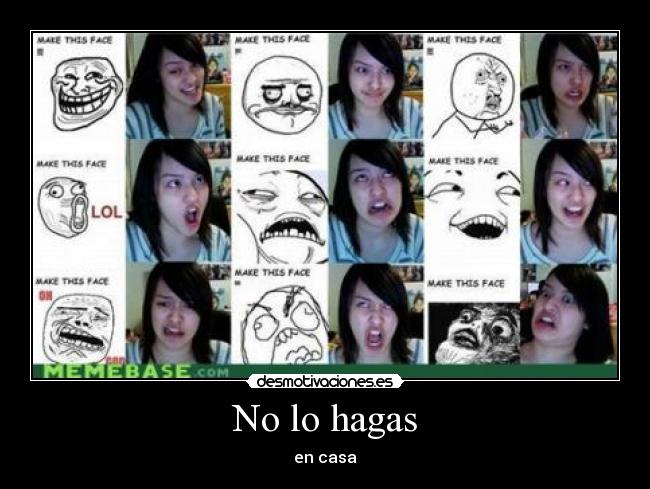 No lo hagas - 