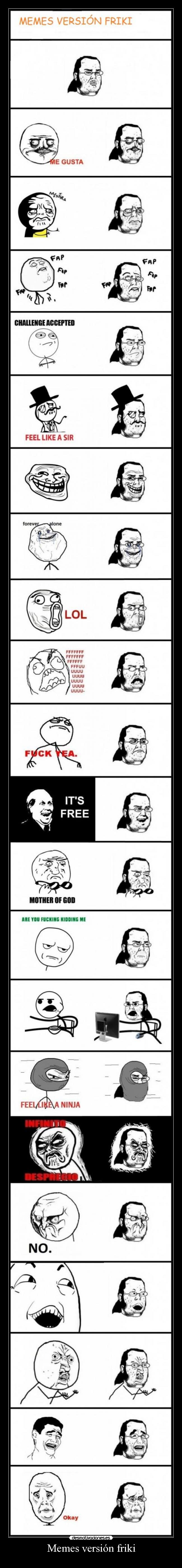 Memes versión friki - 