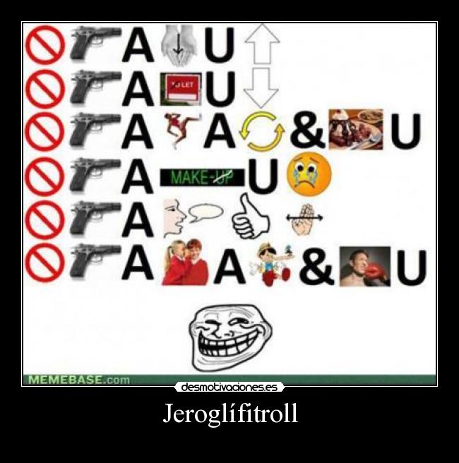 Jeroglífitroll - 