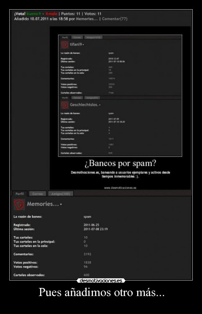 carteles memories tifani9 chocovarro desmotivaciones