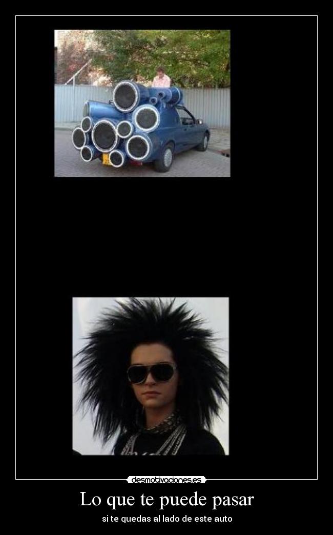 Lo que te puede pasar - 