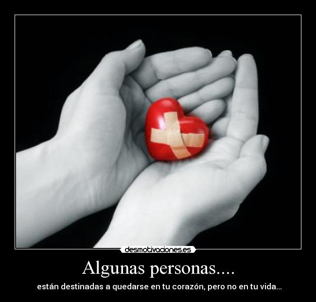 Algunas personas.... -