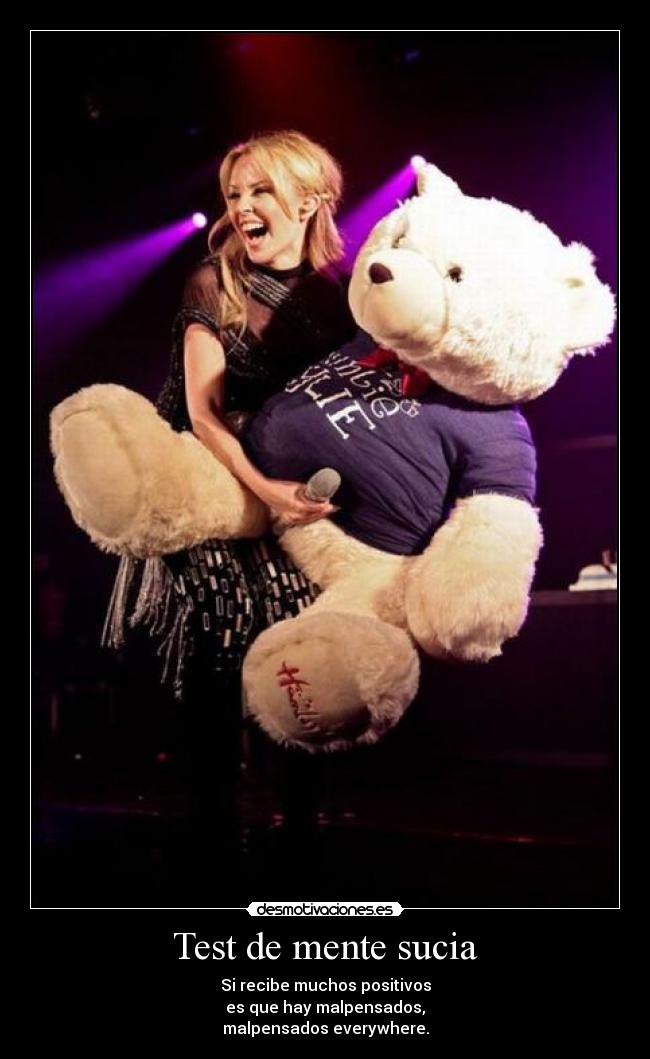 Test de mente sucia -