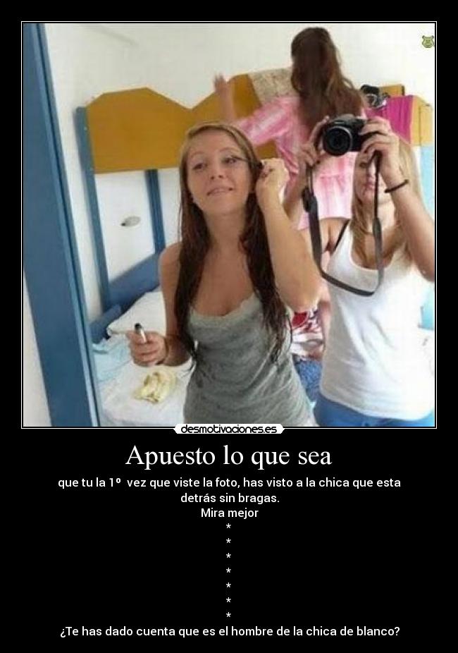 Apuesto lo que sea - 