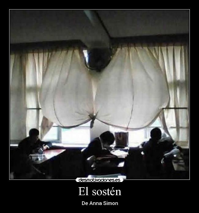 El sostén - De Anna Simon