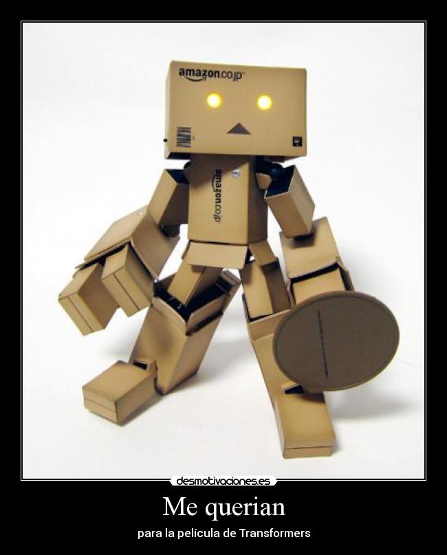 carteles transformers desmotivaciones