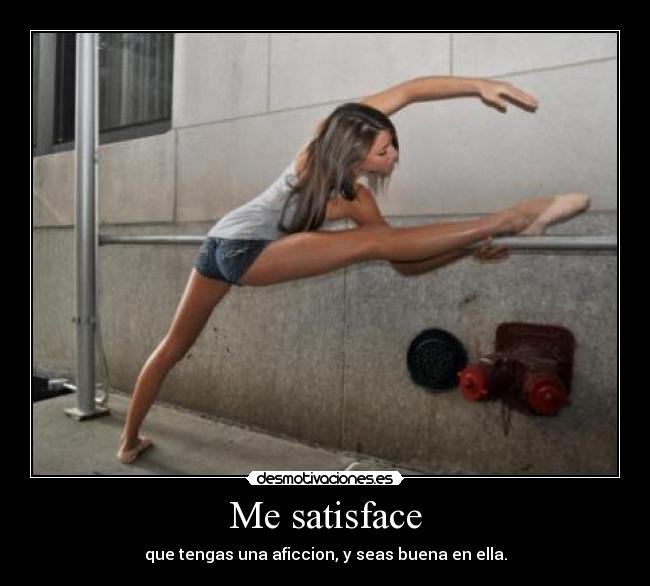 Me satisface - 