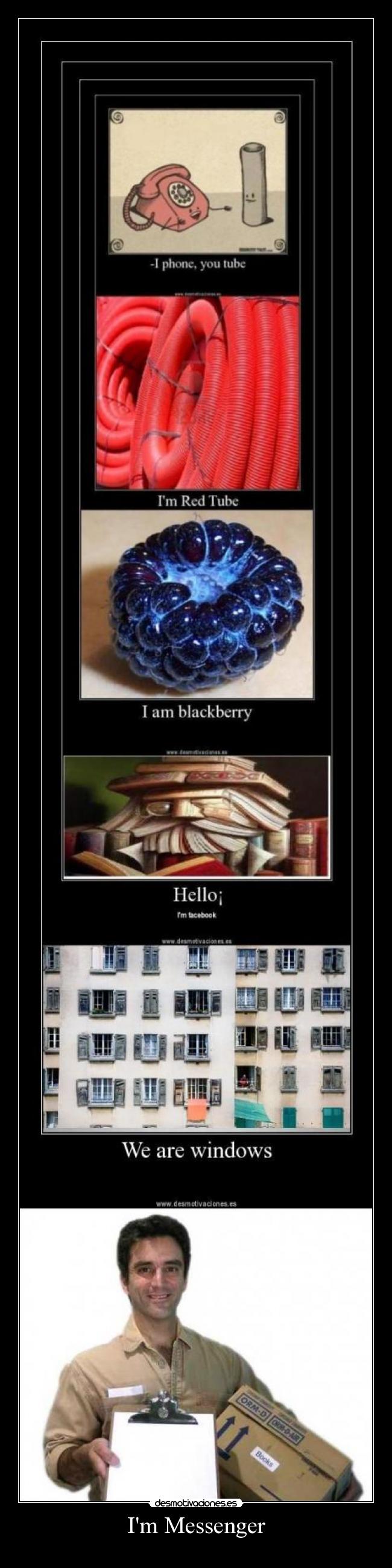 carteles cadena desmotivaciones