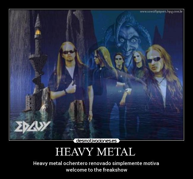 HEAVY METAL -
