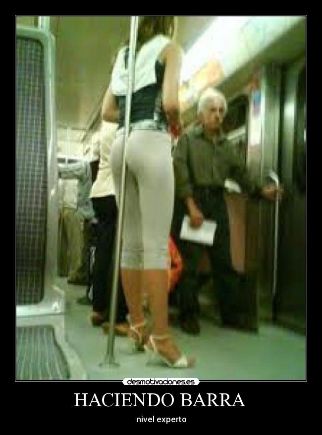 HACIENDO BARRA  - 