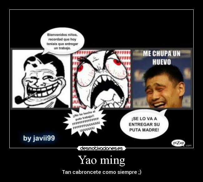 Yao ming -