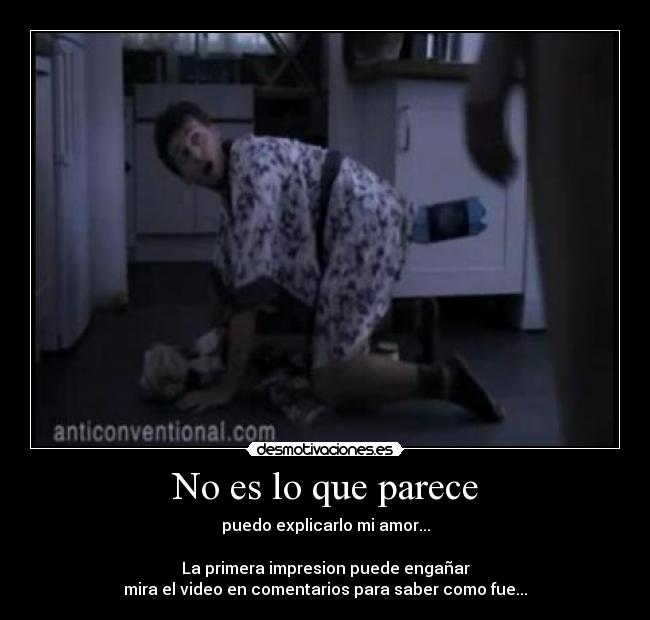 No es lo que parece - 