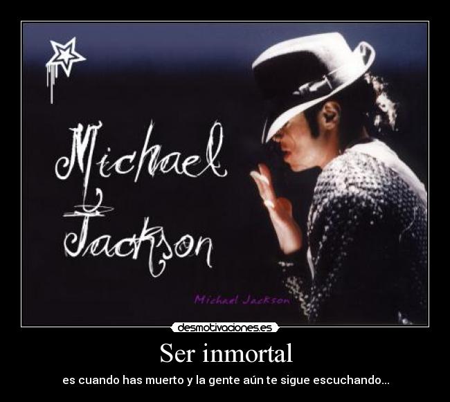 Ser inmortal -