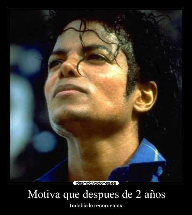 Motiva que despues de 2 años -