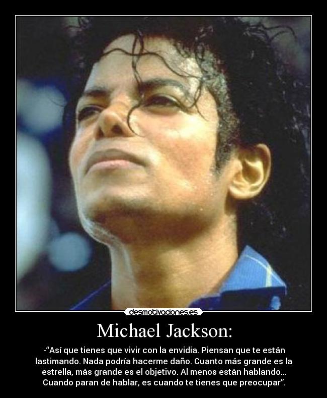 Michael Jackson: - 