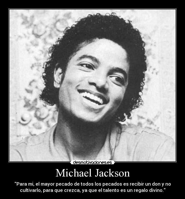 carteles michael jackson desmotivaciones