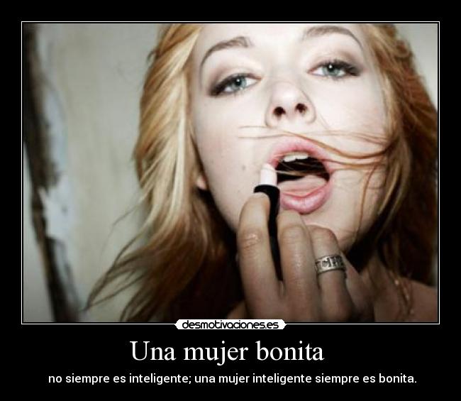 Una mujer bonita  - 