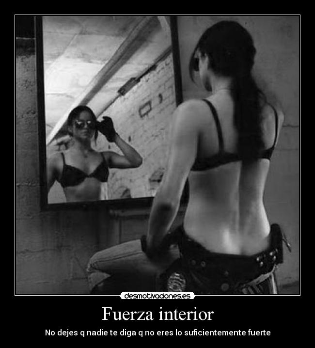 Fuerza interior -