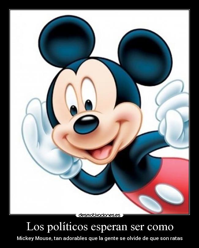 carteles los politicos esperan ser como desmotivaciones