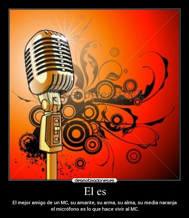 carteles rap amante arma alma desmotivaciones