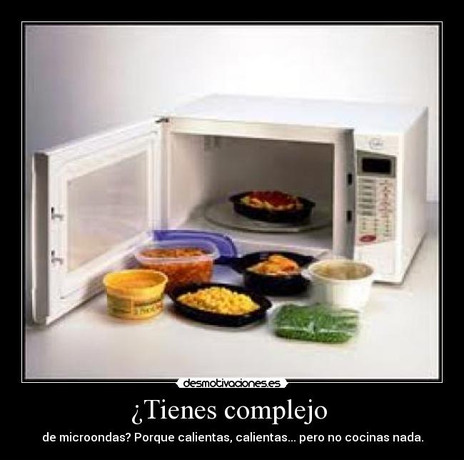 ¿Tienes complejo  - 