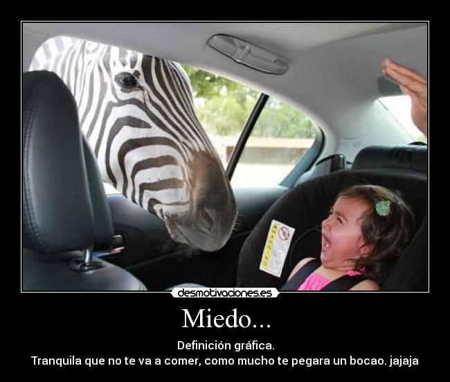 Miedo... -