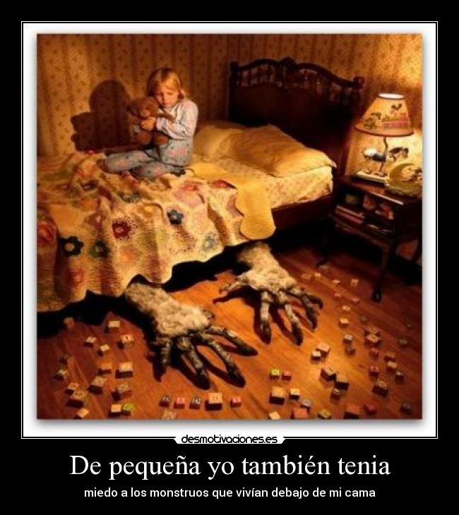 De pequeña yo también tenia -