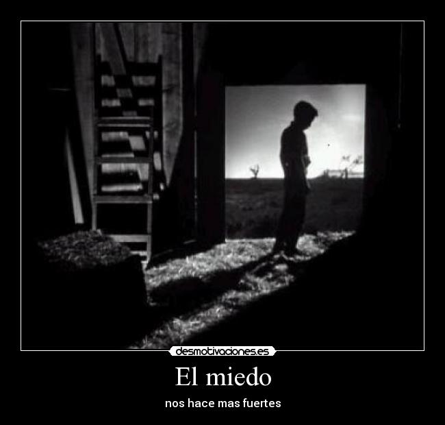 El miedo - 