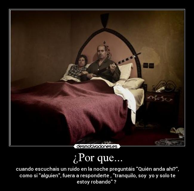 ¿Por que... - 