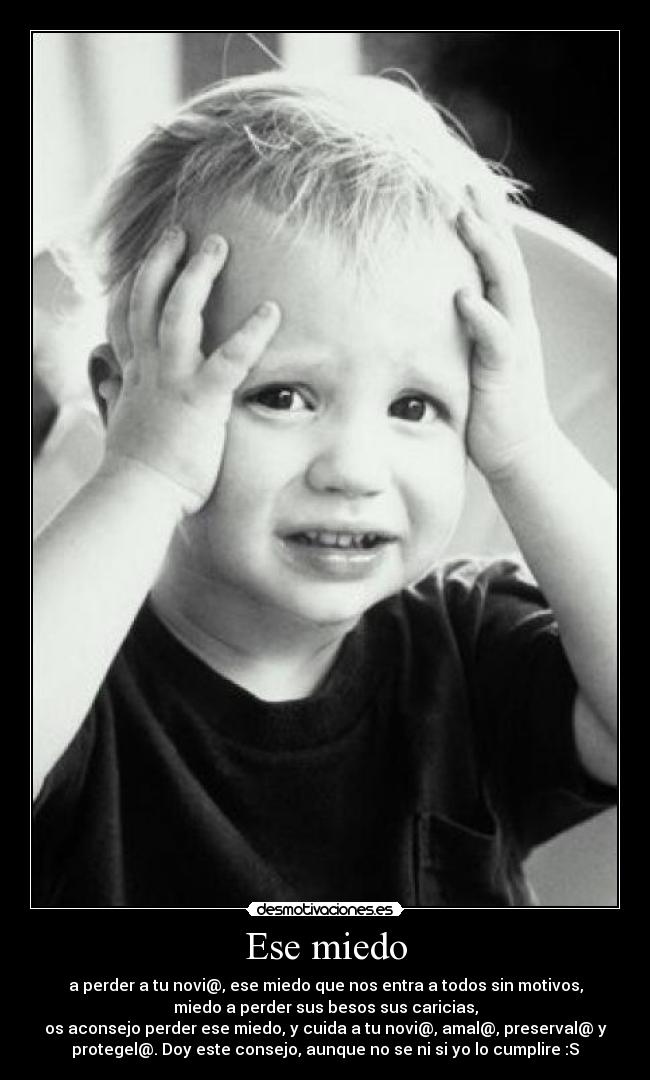 carteles miedo capicua desmotivaciones