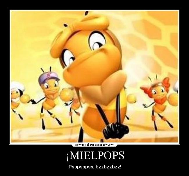 ¡MIELPOPS - 