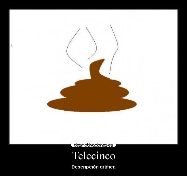 Telecinco - Descripción gráfica