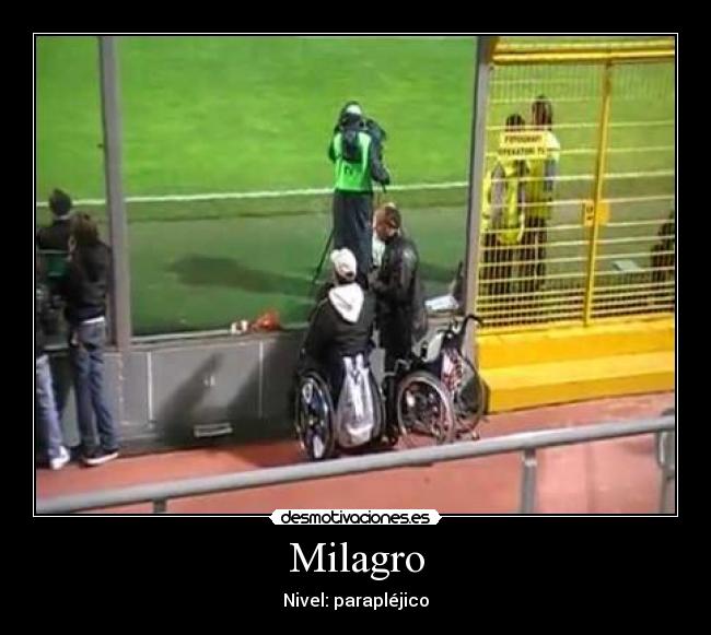 carteles milagro desmotivaciones