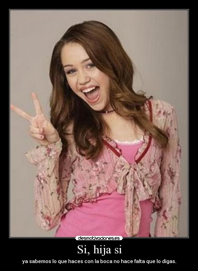 Si, hija si - 