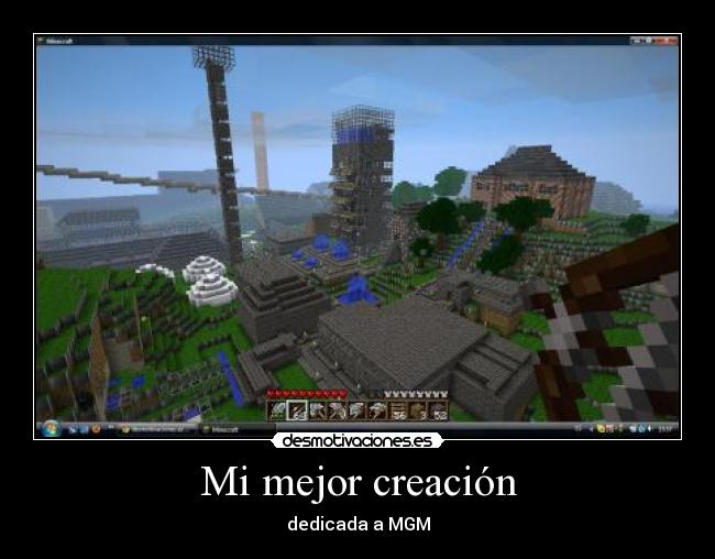 Mi mejor creación -