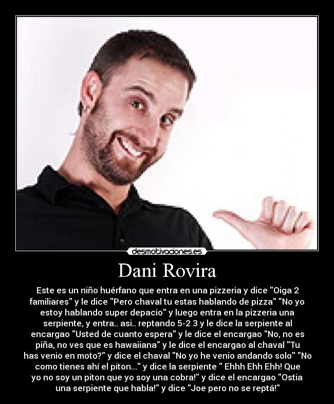 Dani Rovira - 
