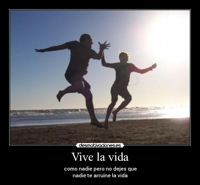 Vive la vida - 